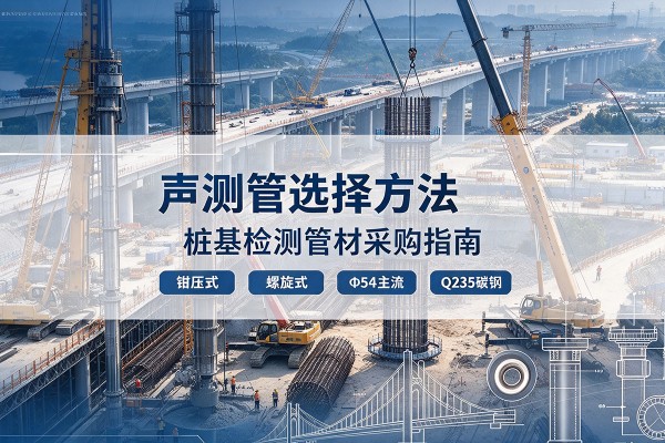 临沭声测管选型标准