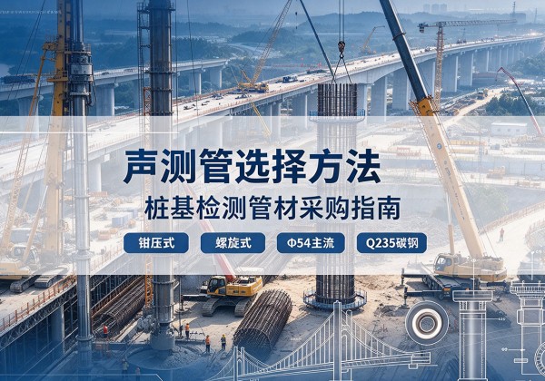 临沭声测管选型标准