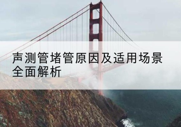 临沭声测管堵管的主要原因有哪些？-声测管堵管原因及适用场景全面解析