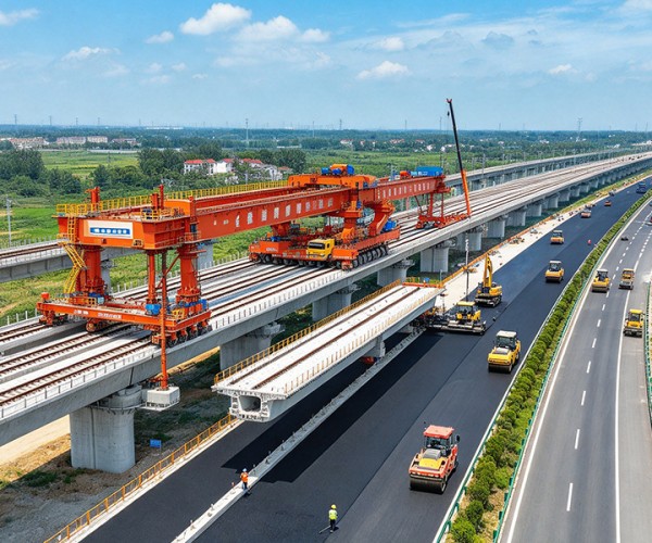 临沭公路建设